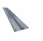 Profil aluminiu simplu pentru fixare folie sere si solarii