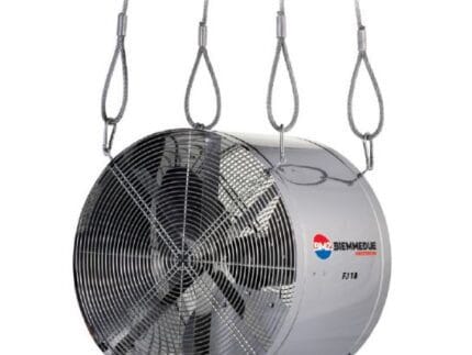 Ventilator destratificator FJ 18 M
