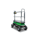 Carucior hidraulic cu sistem de directie AllTrack H