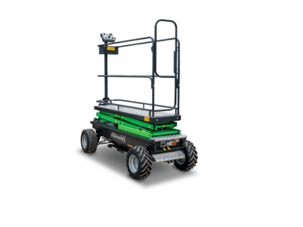 Carucior hidraulic cu sistem de directie AllTrack H
