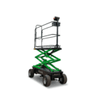 Carucior hidraulic cu sistem de directie AllTrack H