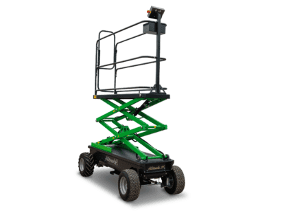 Carucior hidraulic cu sistem de directie AllTrack H