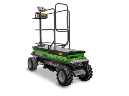 CARUCIOR ELECTRIC CU SISTEM DE DIRECTIE AllTrack S