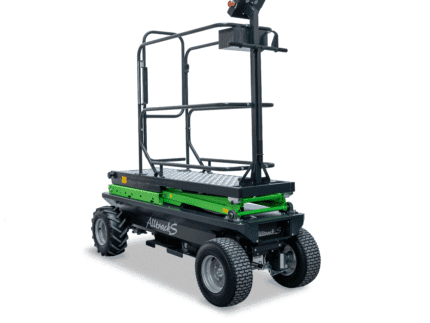 CARUCIOR ELECTRIC CU SISTEM DE DIRECTIE AllTrack S