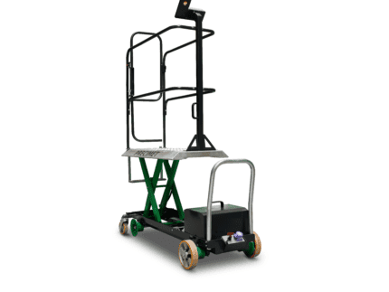 Carucior electric pentru ingrijirea culturilor WDL-01 – ideal pentru fermieri si horticultori