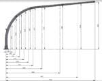 Dimensiuni carport metalic – schema tehnica